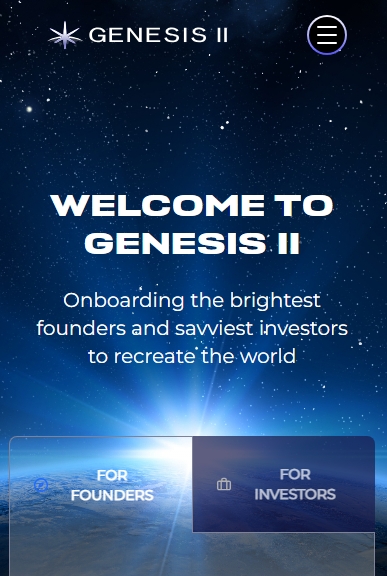 Genesis II Hackathon